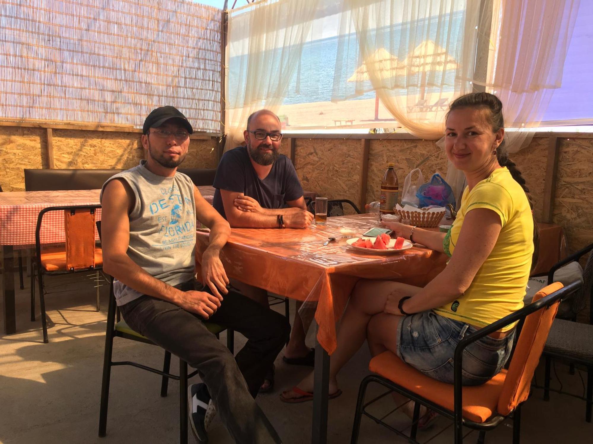 Altynai Guest House Чолпон-Ата Екстериор снимка